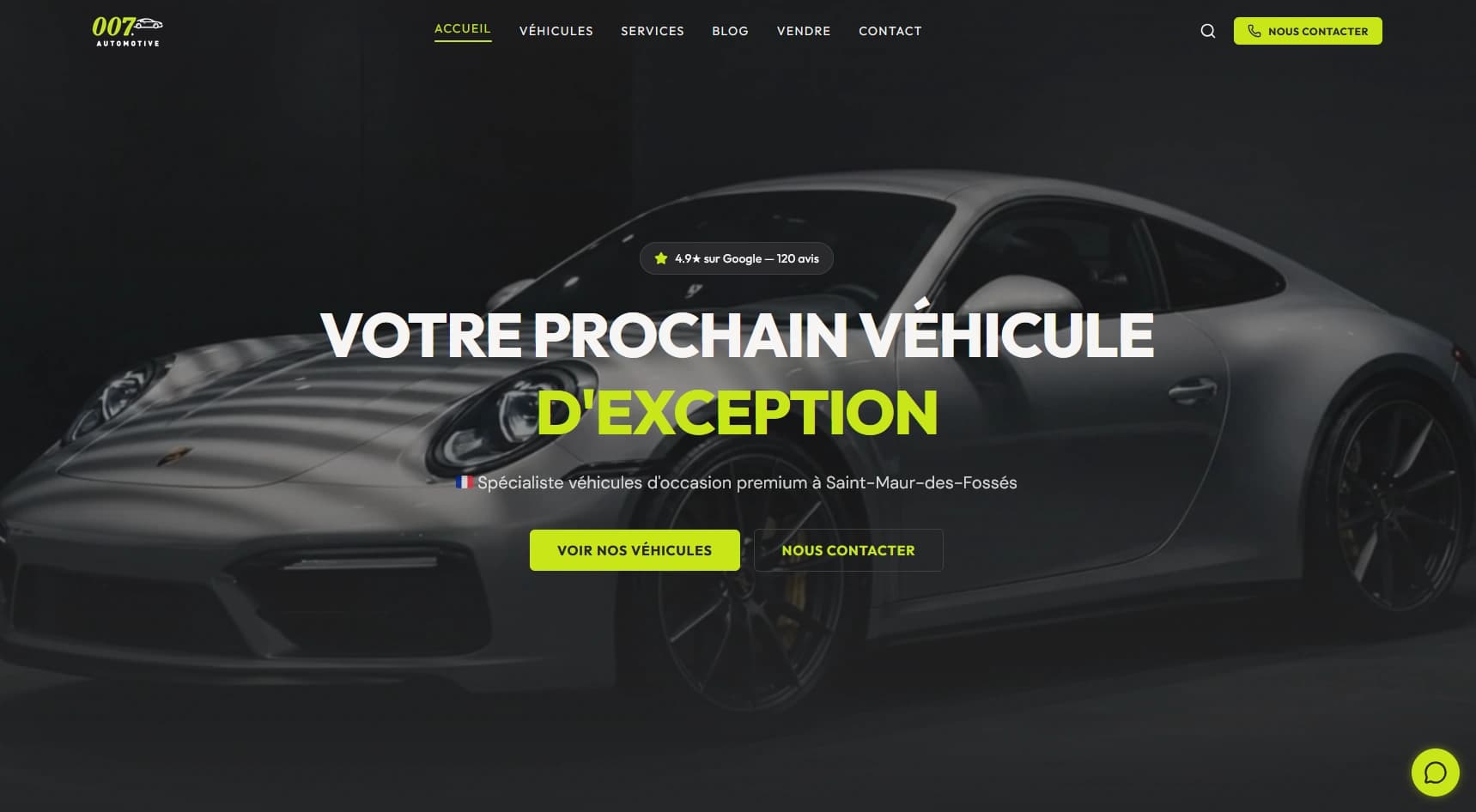007 Automotive, aperçu